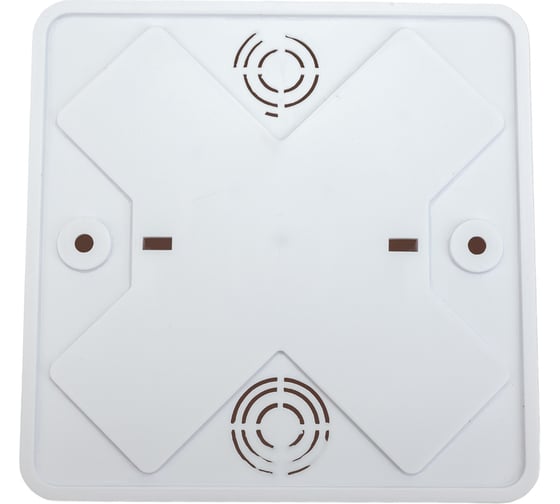Распаечная коробка IEK КМ для о/п 100x100x44мм белая UKO10-100-100-044-K01-E