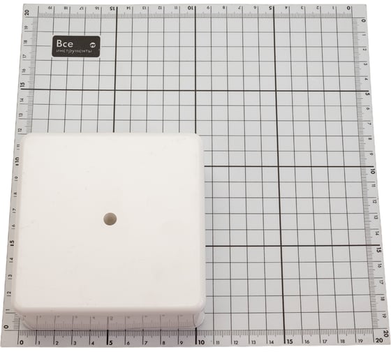 Распаечная коробка IEK КМ для о/п 100x100x44мм белая UKO10-100-100-044-K01-E