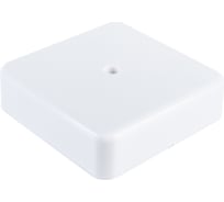 Распаечная коробка IEK КМ для о/п 75x75x20мм белая UKO10-075-075-020-K01-E 21451072