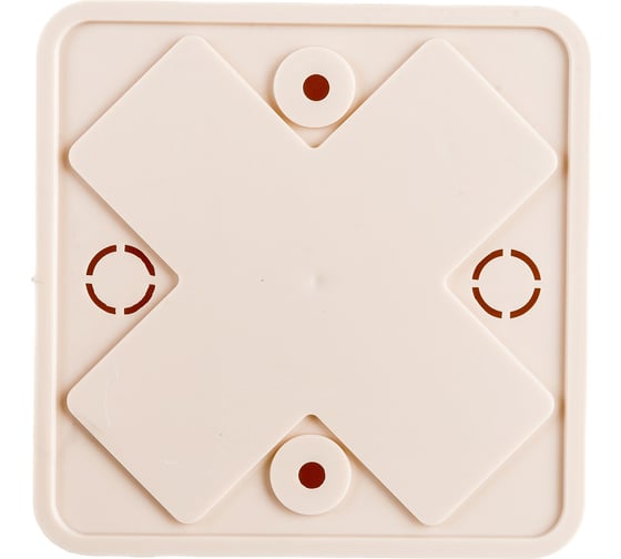Распаечная коробка IEK КМ для о/п 75x75x20мм сосна UKO10-075-075-020-K34-E