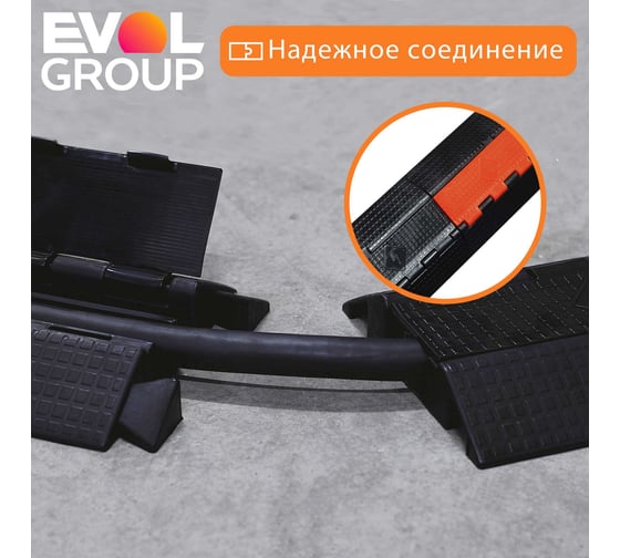 Кабель-канал Cableshell 2x32мм, термопластичный полиуретан ECNCP-5M SE