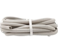 Гофрированная труба REXANT из ПВХ с зондом, d16 мм, 10 м 28-0016-10