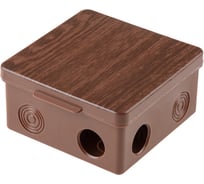 Распределительная коробка ЮПИТЕР ОП 100x100x50 мм бук JP7113-13