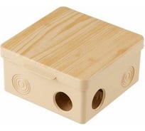 Распределительная коробка ЮПИТЕР ОП 100x100x50 мм сосна JP7113-14