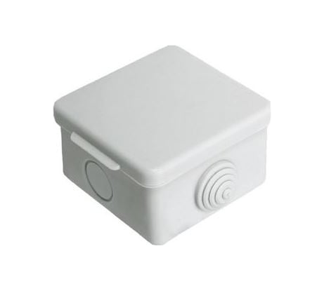 Распределительная коробка ЮПИТЕР ОП 65x65x50 мм JP7113-02