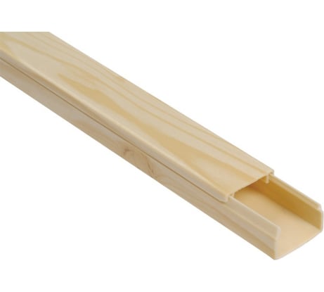 Кабель-канал ЮПИТЕР 15x10 сосна 3D 2 м JP3312-02