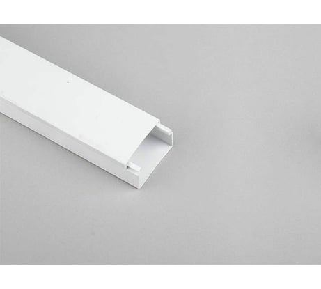 Кабель-канал ЮПИТЕР 40x25 белый 2 м JP3310-23