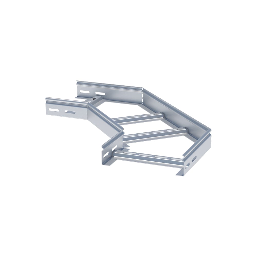 Горизонтальный угол 90 градусов для лестничного лотка 100x100 мм EKF ...