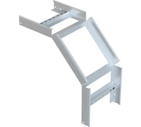 Вертикальный внешний лестничный усиленный угол 90 градусов EKF 100x700 мм (2 мм) HDZ voltp90100700-2-HDZ