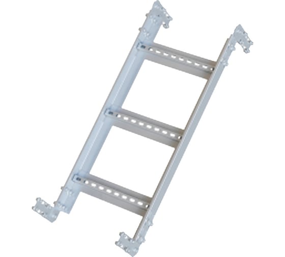 Шарнирный лестничный усиленный угол EKF 100x600 мм, 2 мм, HDZ goltp90100600-2-HDZ 1