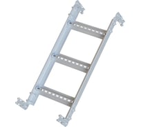 Шарнирный лестничный усиленный угол EKF 100x900 мм, 2 мм goltp90100900-2