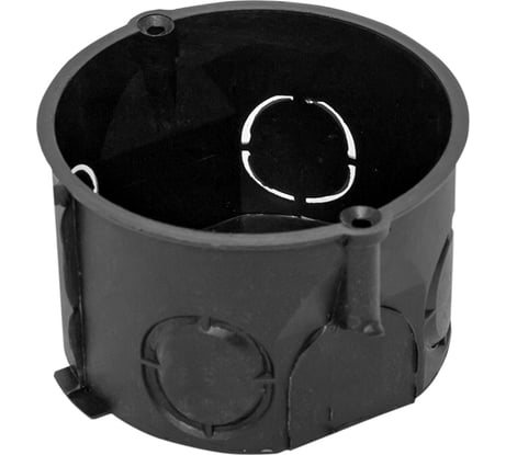 Установочная приборная коробка EKF КМТ-010-001 для твердых стен (68x42) розничный стикер PROxima plc-kmt-010-001-r