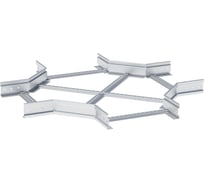 Усиленный лестничный крестовой ответвитель EKF 100x700 мм (2 мм) HDZ xltp100700-2-HDZ