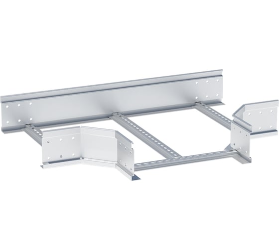 T-образный лестничный усиленный ответвитель EKF 150x300 мм (2 мм) tltp150300-2 1