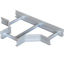 T-образный лестничный усиленный ответвитель EKF 150x600 мм (2 мм) HDZ tltp150600-2-HDZ