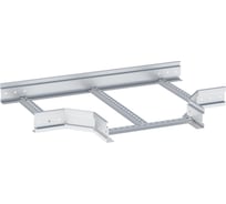 T-образный лестничный усиленный ответвитель EKF 100x400 мм (2 мм) tltp100400-2