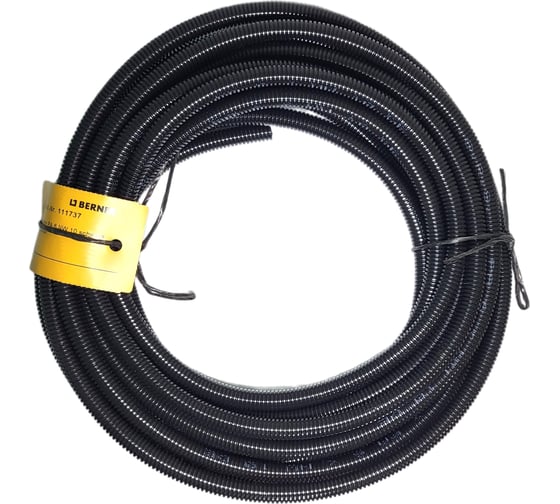 Гофрированная прорезная труба BERNER NW10 10 м 111737
