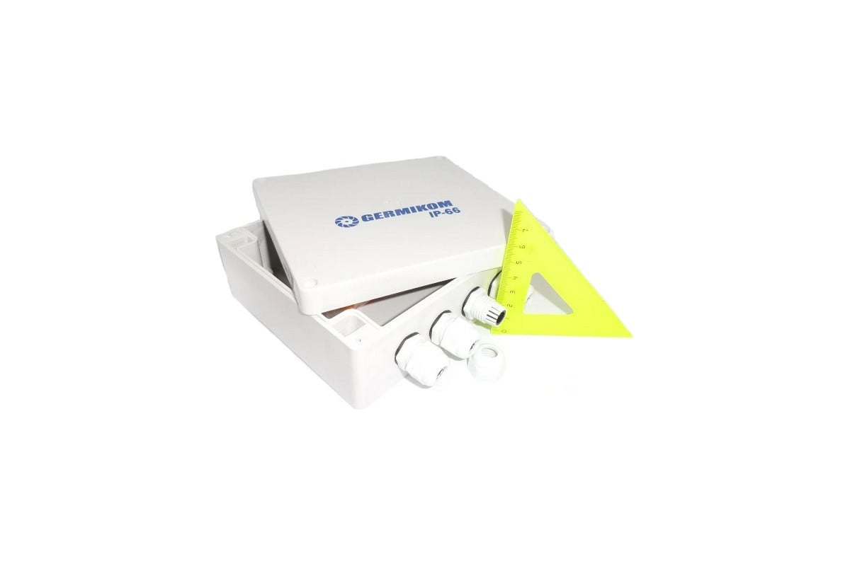 Монтажная коробка GERMIKOM IP66 box 8 УК-105435 - выгодная цена, отзывы ...