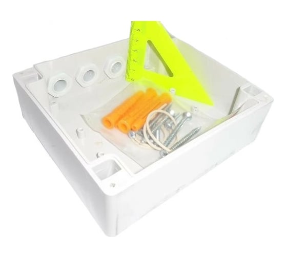 Монтажная коробка GERMIKOM IP66 box 8 УК-105435
