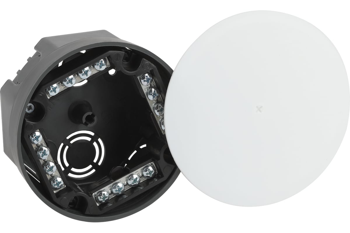 Распаячная коробка ЭРА KRT-k-103-50 103x50мм для твердых стен, клеммник ...