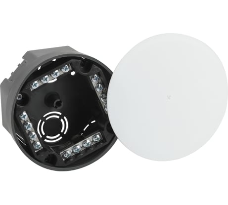 Распаячная коробка ЭРА KRT-k-103-50 103x50мм для твердых стен, клеммник, крышка IP42, Б0057232