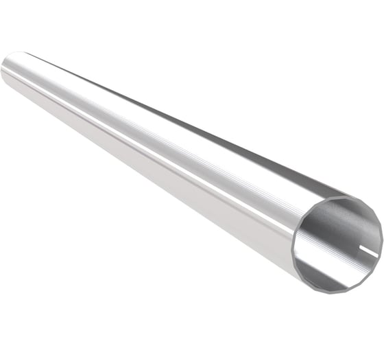 Труба EKF алюминиевая, безрезьбовая, d50 мм, 1,5 мм, AL, упаковка 15 метров ST503000-1,5-AL 1