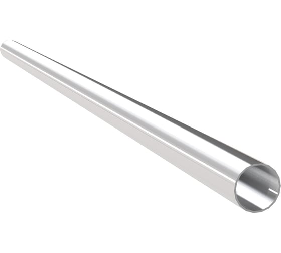 Труба EKF нержавеющая сталь, безрезьбовая, d40 мм, 1,5 мм, INOX, упаковка 15 метров ST403000-1,5-INOX 1