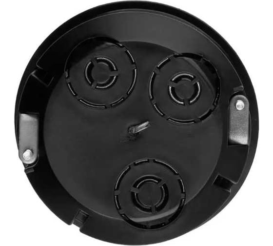 Коробка распределительная TDM ELECTRIC D73х45мм, саморезы, метал. лапки, IP20 SQ1403-0909