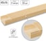 Кабель-канал TDM ELECTRIC 40x16 желтая сосна 3D (50м) (2м/25шт в упак) SQ0402-0607 1