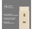 Кабель-канал TDM ELECTRIC 25x25 слоновая кость (50м) (2м/25шт в упак) SQ0402-0506 2