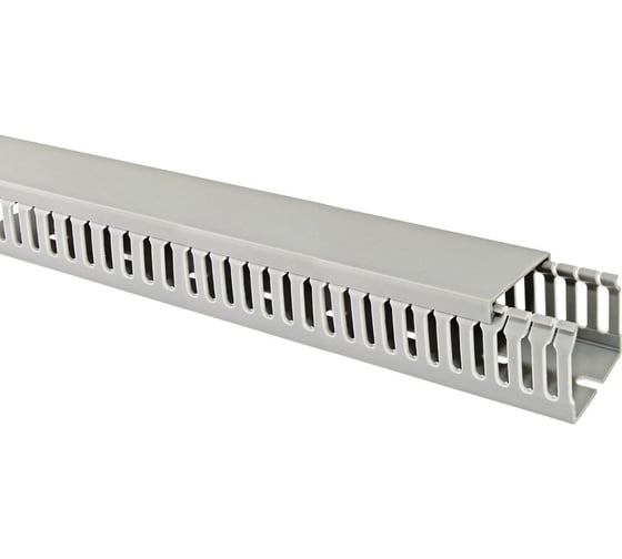 Перфорированный кабель-канал TDM ELECTRIC 60x80 мм, перфорация 4/6 мм, 20 м SQ0410-0019