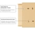Кабель-канал TDM ELECTRIC 100x60 желтая сосна 3D (2м/6шт в упак) SQ0402-0610 5
