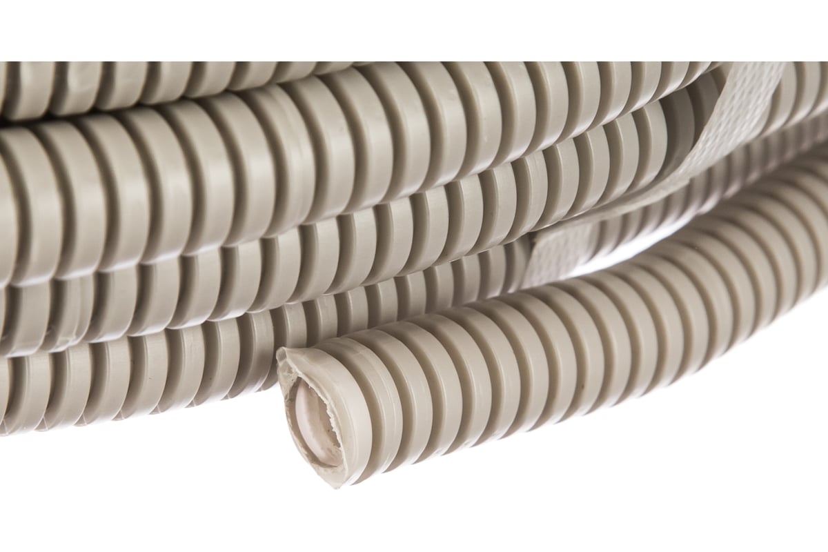 Труба ПВХ 16мм серая IEK CTG20-16-K41-100I - выгодная цена, отзывы ...