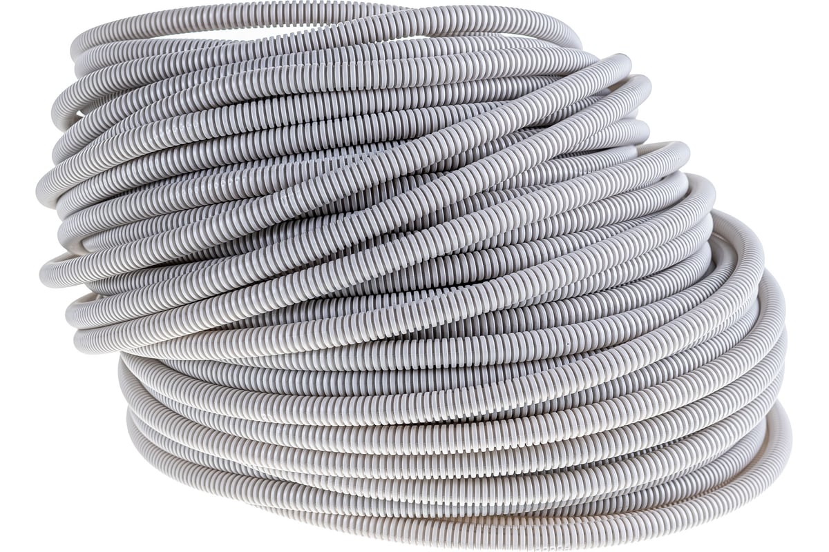 Труба ПВХ 16мм серая IEK CTG20-16-K41-100I - выгодная цена, отзывы ...