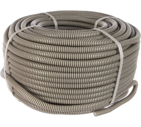 Труба ПВХ 16мм серая IEK CTG20-16-K41-100I