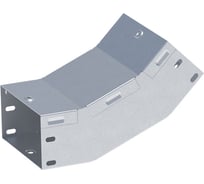 Вертикальный внутренний угол EKF 45 градусов 100x300 мм INOX упак. (2 шт) vi45100300-INOX