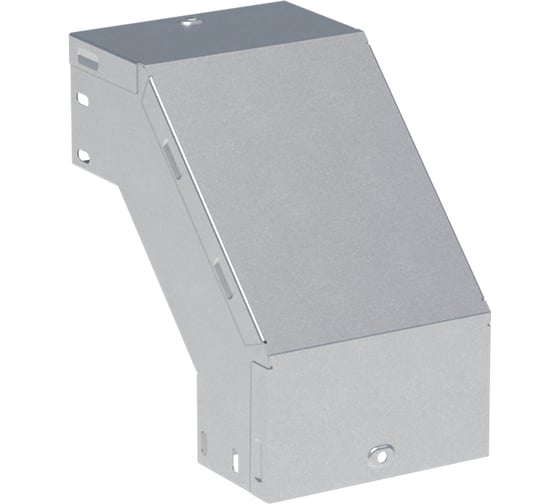 Вертикальный внешний угол EKF 90 градусов 100x600 мм INOX упак. (2 шт) vo90100600-INOX 1
