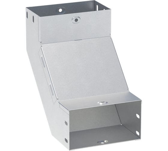 Вертикальный внутренний угол EKF 90 градусов 50x400 мм INOX упак. (2 шт) vi9050400-INOX 1