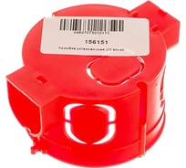 Монтажная коробка (подрозетник) HEGEL СП 60х40 блочная КУ1103