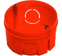 Монтажная коробка (подрозетник) HEGEL СП 68х40 КУ1106