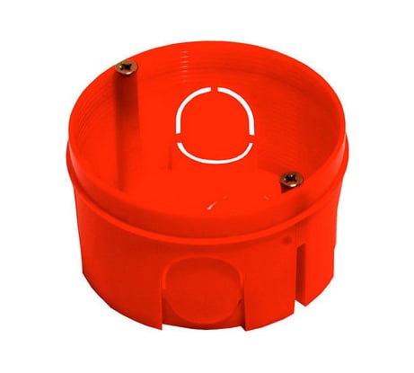 Монтажная коробка (подрозетник) HEGEL СП 68х40 КУ1106