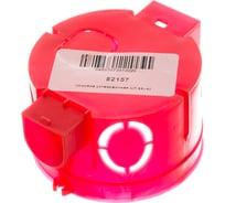 Монтажная коробка (подрозетник) HEGEL СП 68х42 блочная КУ1101