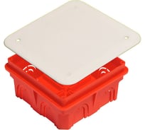 Распаечная коробка HEGEL СП 100х100х40 КР1101