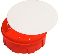 Монтажная коробка (подрозетник) HEGEL СП 100х40 У-198 КР1105