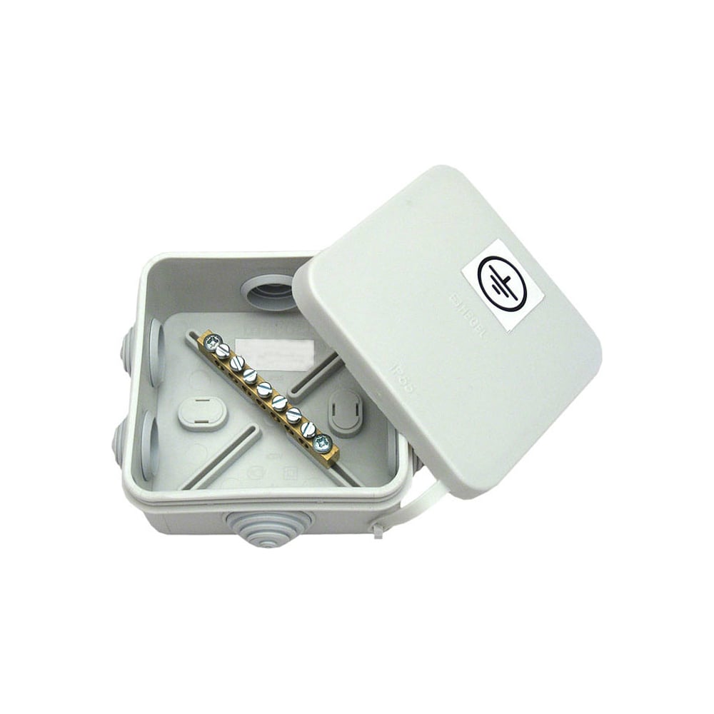 Коробка уравнивания потенциалов HEGEL ОП 85х85х40 IP55 ШДУП КУП2603-И ...