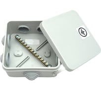 Коробка для уравнивания потенциалов HEGEL ОП 100х100х50 IP55 КУП2604-И