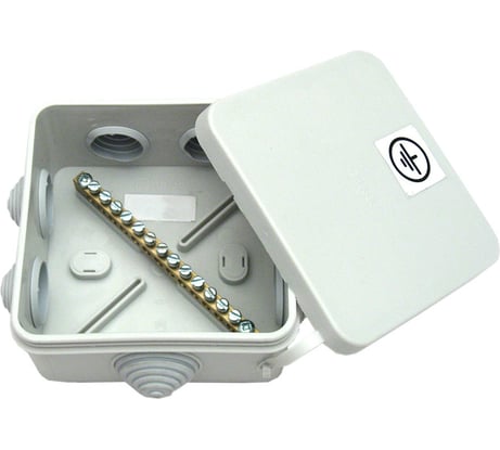 Коробка для уравнивания потенциалов HEGEL ОП 100х100х50 IP55 КУП2604-И