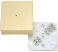 Коробка распределительная с клеммником 75х75х30 ОП HEGEL КРК2702 0201-И