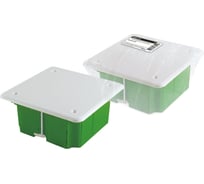 Коробка распределительная TDM ELECTRIC 92х92х45мм, крышка, метал. лапки, IP20 SQ1403-1021