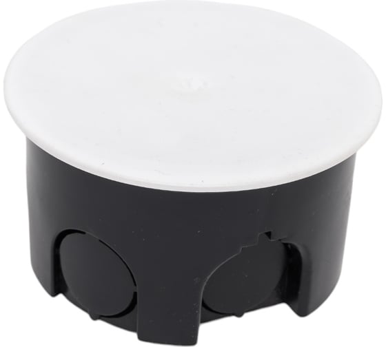 Коробка распределительная TDM ELECTRIC D73х42мм, крышка, IP20 SQ1402-0911